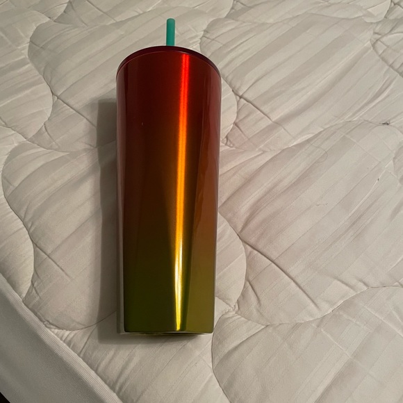 Red Starbucks Tumbler - Picture 4 of 4